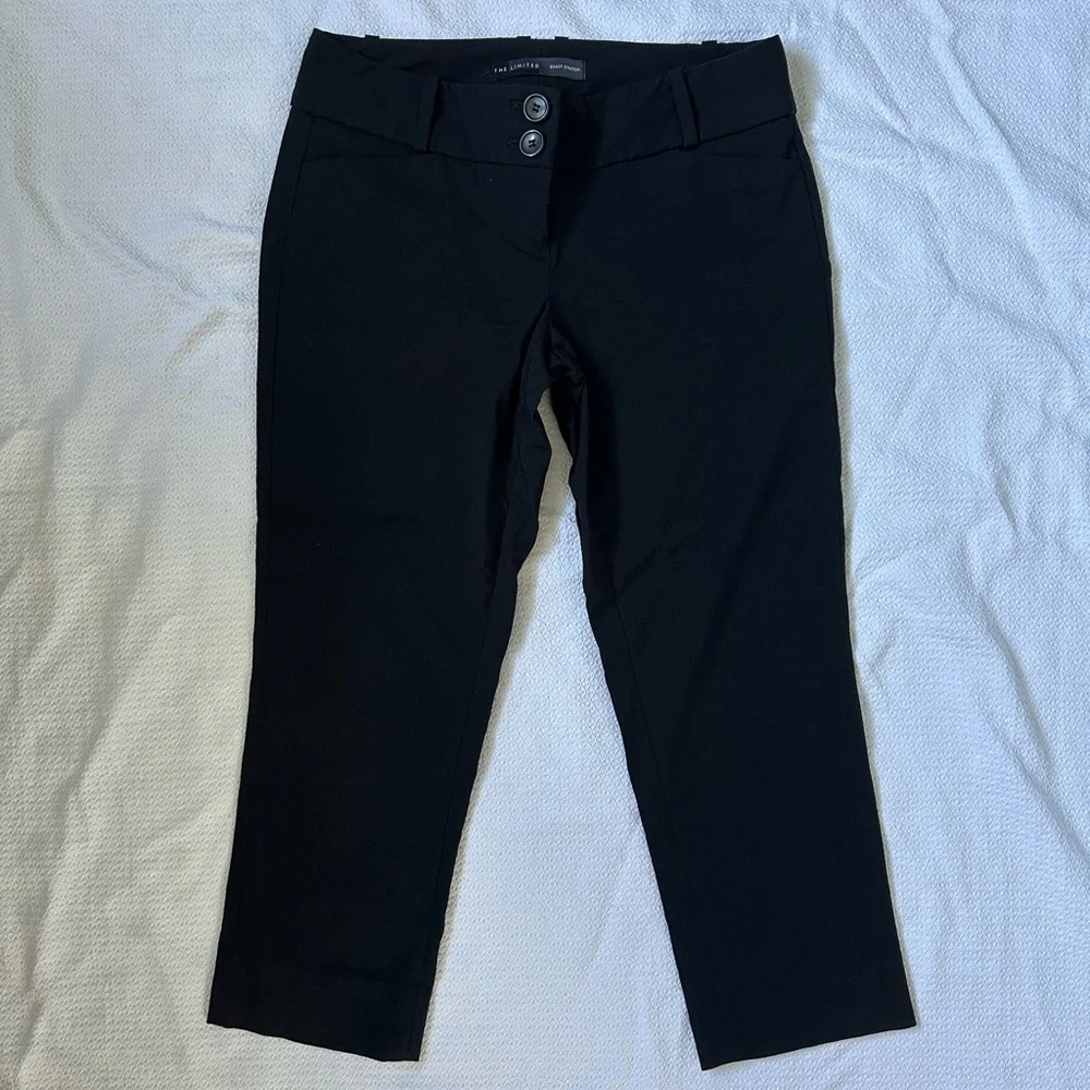Lot of 3 Women’s Size 2 Pants Jeans Refuge The Limited Old Navy Crop - Picture 4 of 9